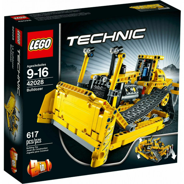 Конструктор LEGO Technic 42028 Бульдозер в Калининграде