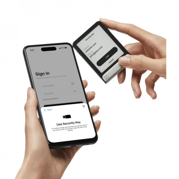 Аппаратный криптокошелек Ledger Flex, графит в Калининграде
