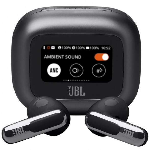 Беспроводные наушники JBL Live Flex 3, Black в Калининграде