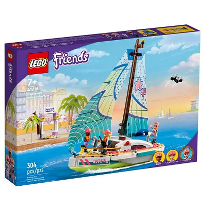 Конструктор LEGO Friends 41716 Морское приключение Стефани в Калининграде