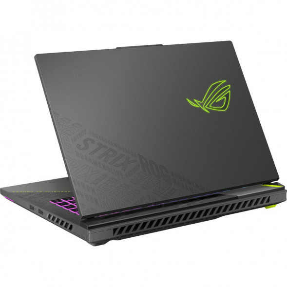Ноутбук ASUS ROG Strix G16 G614PP-TS207 (16&amp;quot;, IPS, AMD Ryzen 9 8940HX 2.4ГГц, 16 ядер, 32ГБ DDR5, 512ГБ SSD, NVIDIA GeForce RTX 5070 8 ГБ, без ОС), серый в Калининграде