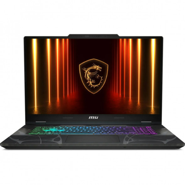 Ноутбук MSI Cyborg 17 B2RWEKG-279XRU (17.3&amp;quot;, IPS, Intel Core 7 240H 2.5ГГц, 10 ядер, 16ГБ DDR5, 1ТБ SSD, NVIDIA GeForce RTX 5050 - 8 ГБ, без ОС), черный в Калининграде