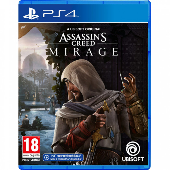Игра Assassin&amp;#039;s Creed Mirage [PS4, русские субтитры] в Калининграде