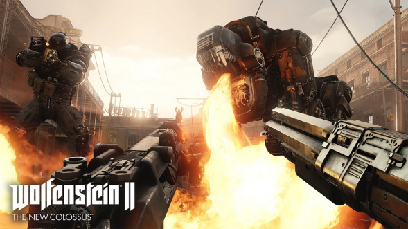 Игра Wolfenstein: Alt History Collection [PS4, английская версия] в Калининграде