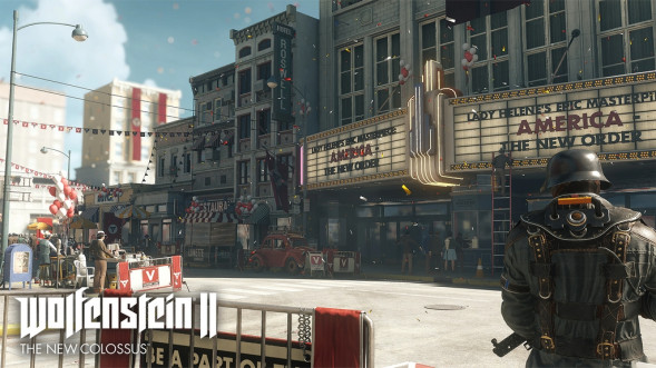 Игра Wolfenstein: Alt History Collection [PS4, английская версия] в Калининграде
