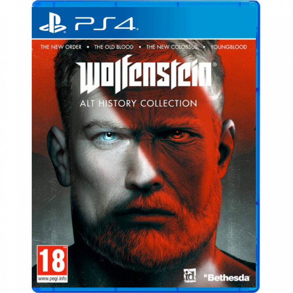 Игра Wolfenstein: Alt History Collection [PS4, английская версия] в Калининграде