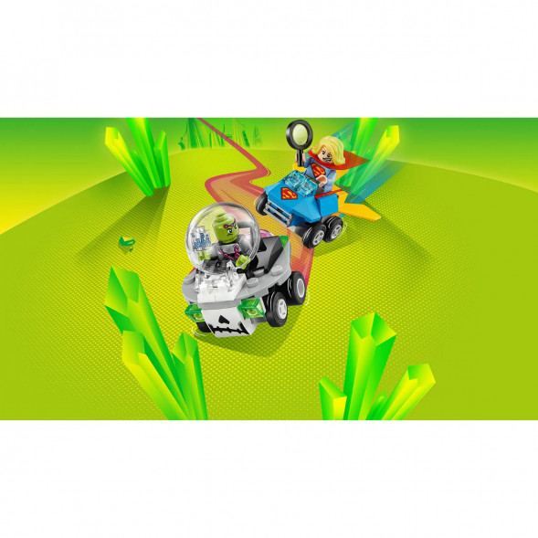 Конструктор LEGO Super Heroes 76094 Супергёрл против Брейниака в Калининграде