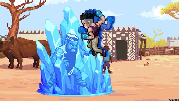 Игра Pocket Bravery [PS4, английская версия] в Калининграде