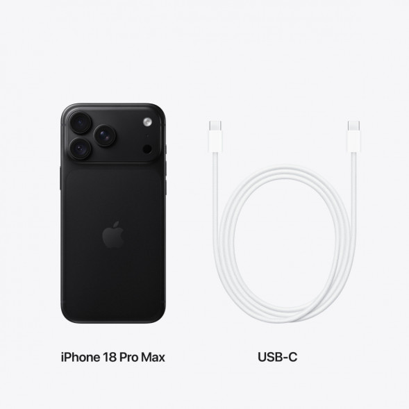 Смартфон Apple iPhone 18 Pro Max 2TB (eSIM), Black в Калининграде