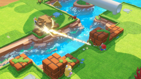 Игра Mario Rabbids: Kingdom Battle. Gold Edition [Nintendo Switch, английская версия] в Калининграде