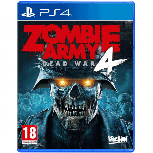 Игра Zombie Army 4: Dead War [PS4, русские субтитры] в Калининграде