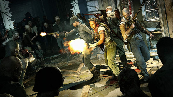 Игра Zombie Army 4: Dead War [PS4, русские субтитры] в Калининграде