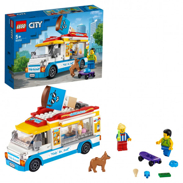 Конструктор LEGO City Great Vehicles 60253 Грузовик мороженщика в Калининграде