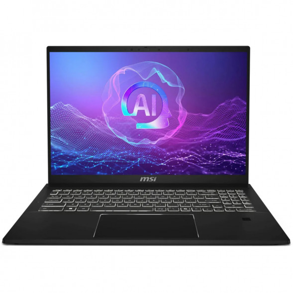 Ноутбук трансформер MSI Summit 16 AI Evo A2HMTG-057RU (16&amp;quot;, IPS, Intel Core Ultra 7 255H 2ГГц, 16 ядер, 16ГБ LPDDR5, 1ТБ SSD, Intel Arc 140T, Windows 11 Home), черный в Калининграде