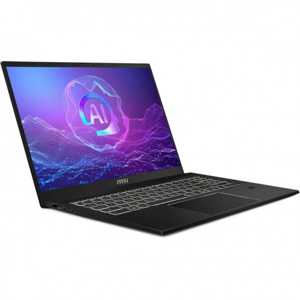 Ноутбук трансформер MSI Summit 16 AI Evo A2HMTG-057RU (16&amp;quot;, IPS, Intel Core Ultra 7 255H 2ГГц, 16 ядер, 16ГБ LPDDR5, 1ТБ SSD, Intel Arc 140T, Windows 11 Home), черный в Калининграде
