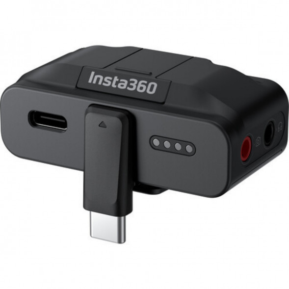 Беспроводной микрофон Insta360 Mic Pro (2TX + 1RX) в Калининграде