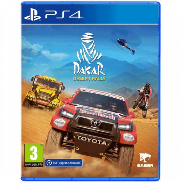 Игра Dakar Desert Rally [PS4, английская версия] в Калининграде