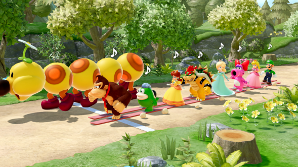 Игра Super Mario Party Jamboree [Nintendo Switch, русские субтитры] в Калининграде