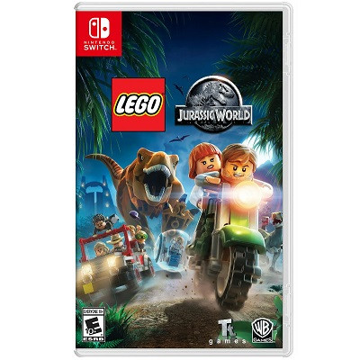 Игра LEGO Jurassic World для Nintendo Switch в Калининграде