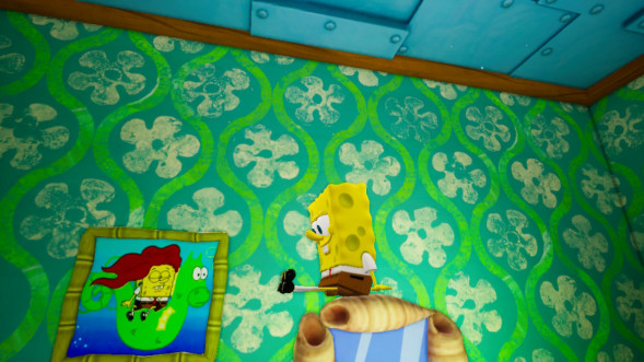 Игра SpongeBob SquarePants: Battle for Bikini Bottom - Rehydrated [Nintendo Switch, русские субтитры] в Калининграде