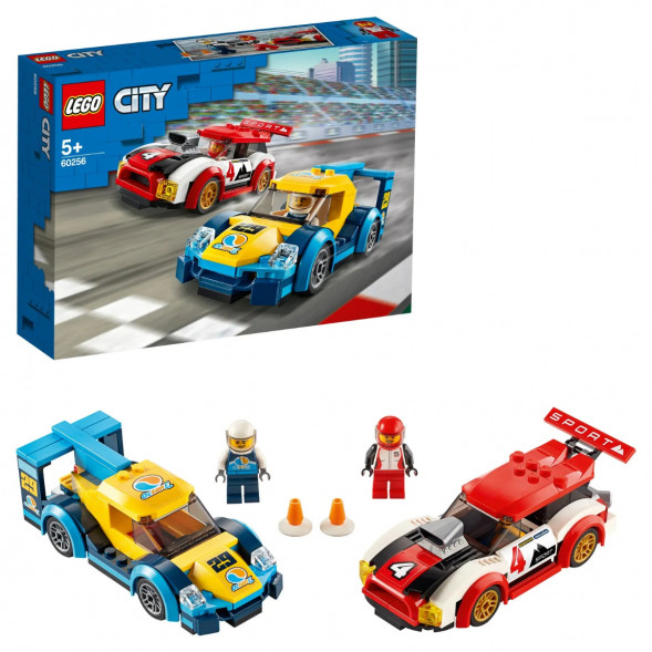 Конструктор LEGO City Nitro Wheels 60256 Гоночные автомобили в Калининграде