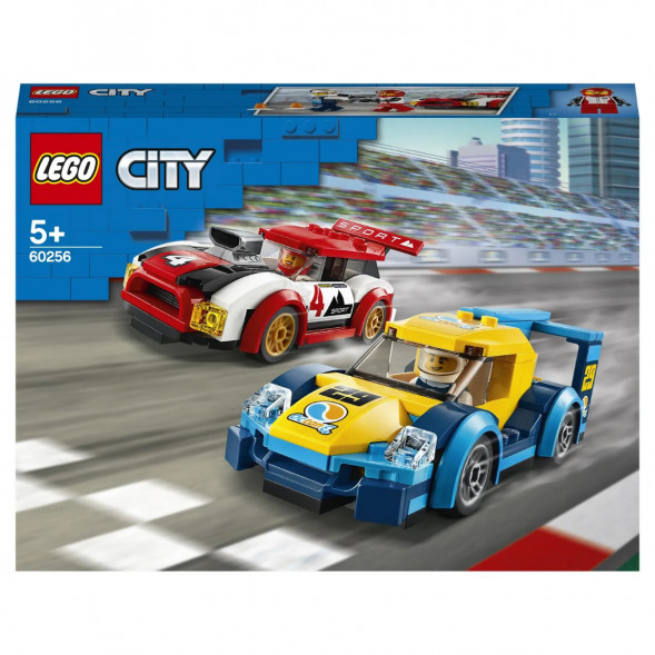 Конструктор LEGO City Nitro Wheels 60256 Гоночные автомобили в Калининграде