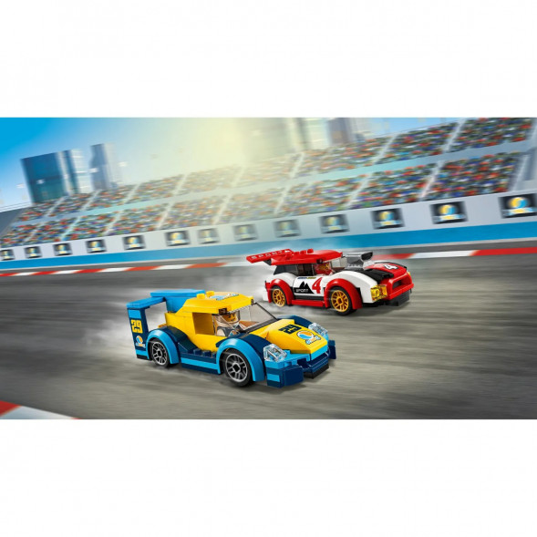 Конструктор LEGO City Nitro Wheels 60256 Гоночные автомобили в Калининграде