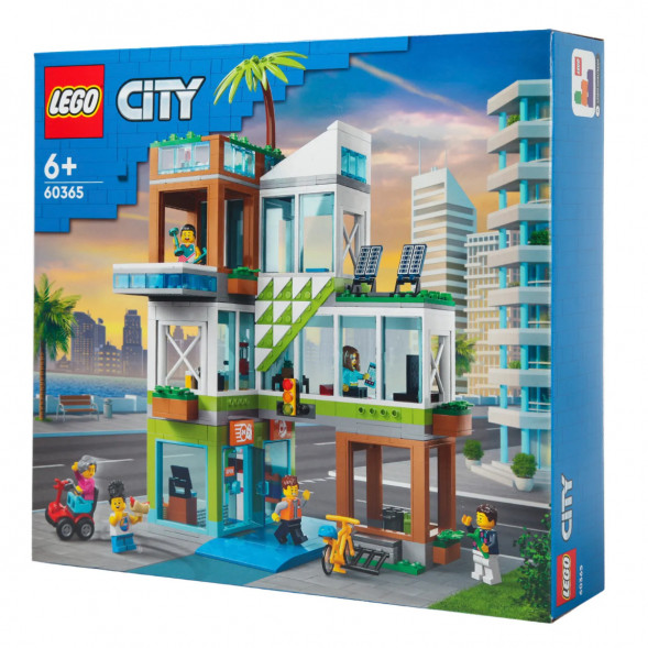 Конструктор LEGO City 60365 Многоквартирный дом в Калининграде