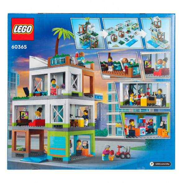Конструктор LEGO City 60365 Многоквартирный дом в Калининграде