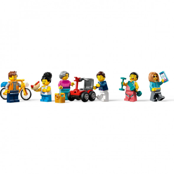 Конструктор LEGO City 60365 Многоквартирный дом в Калининграде