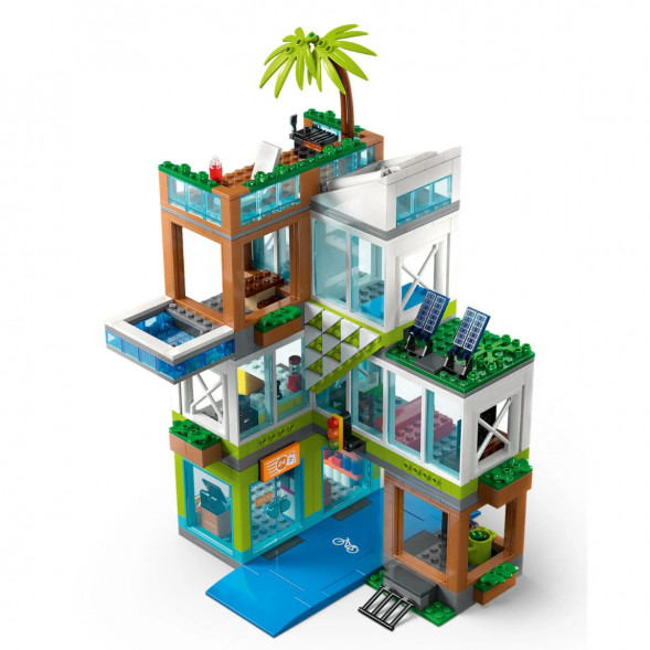 Конструктор LEGO City 60365 Многоквартирный дом в Калининграде