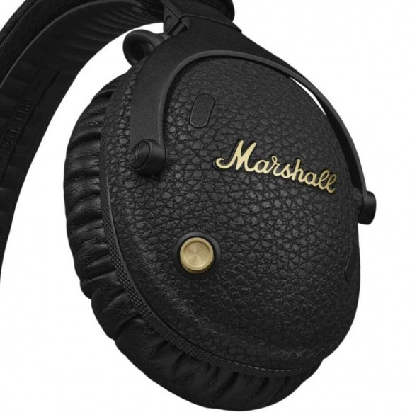 Беспроводные наушники Marshall Monitor III A.N.C, Black в Калининграде