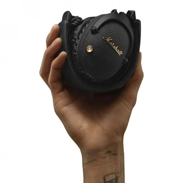 Беспроводные наушники Marshall Monitor III A.N.C, Black в Калининграде