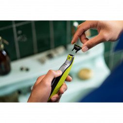 Сменные лезвия Philips OneBlade QP410/50, 1 шт.