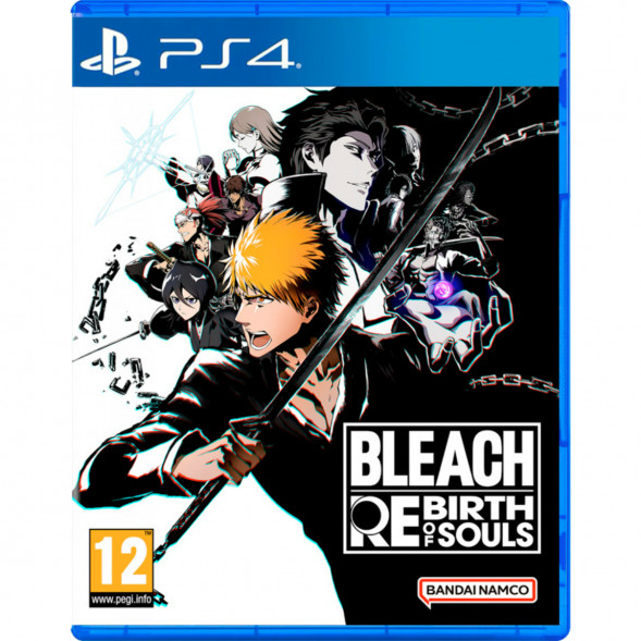 Игра Bleach: Rebirth of Souls [PS4, русские субтитры] в Калининграде