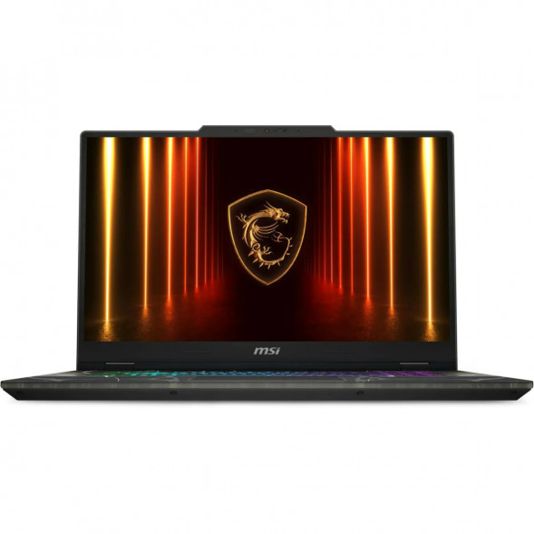 Ноутбук MSI Cyborg 15 B13WEKG-1248XRU (15.6&amp;quot;, IPS, Intel Core i5 13420H 2.1ГГц, 8 ядер, 16ГБ DDR5, 512ГБ SSD, NVIDIA GeForce RTX 5050 - 8 ГБ, без ОС), черный в Калининграде