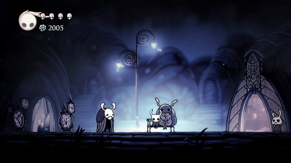 Игра Hollow Knight [Nintendo Switch, русские субтитры] в Калининграде