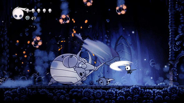 Игра Hollow Knight [Nintendo Switch, русские субтитры] в Калининграде