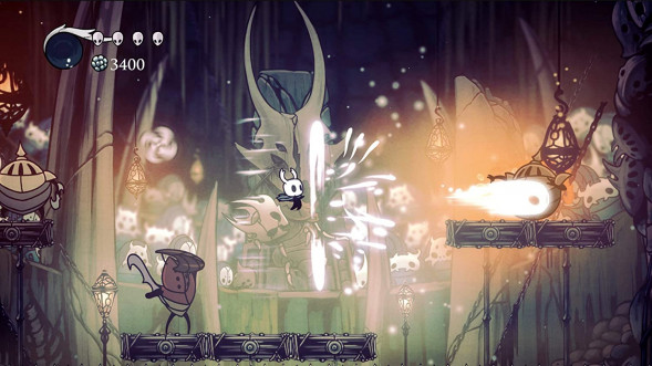 Игра Hollow Knight [Nintendo Switch, русские субтитры] в Калининграде