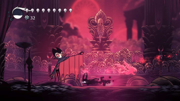 Игра Hollow Knight [Nintendo Switch, русские субтитры] в Калининграде