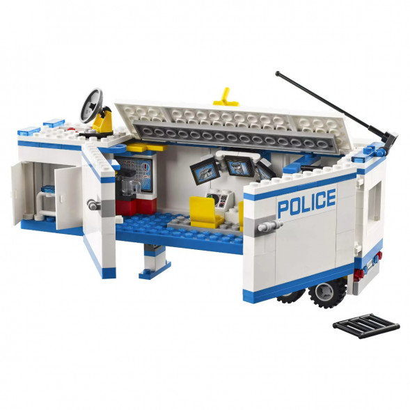 Конструктор LEGO City Police 60044 Выездной отряд полиции в Калининграде