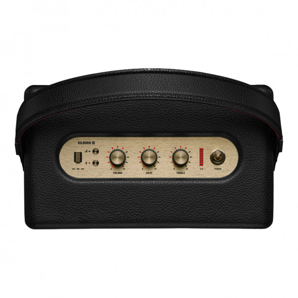 Портативная колонка Marshall Kilburn III, Black &amp;amp; Brass в Калининграде
