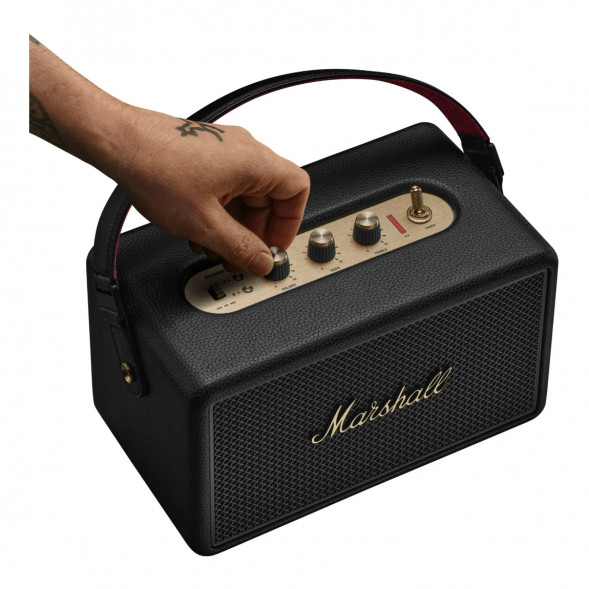 Портативная колонка Marshall Kilburn III, Black &amp;amp; Brass в Калининграде
