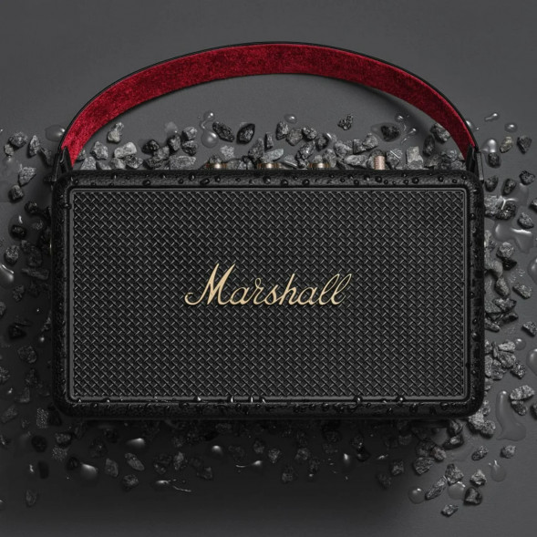 Портативная колонка Marshall Kilburn III, Black &amp;amp; Brass в Калининграде
