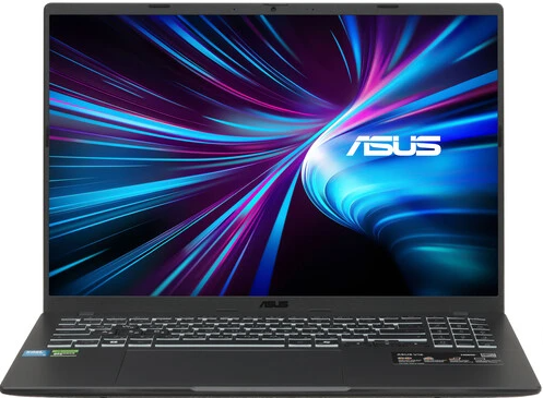 Ноутбук ASUS Vivobook V16 V3607VU-RP191 16&amp;quot;, Core 5 210H, 16Гб, SSD 512Гб, RTX 4050, без ОС, черный (90NB15Q1-M00CN0) в Калининграде