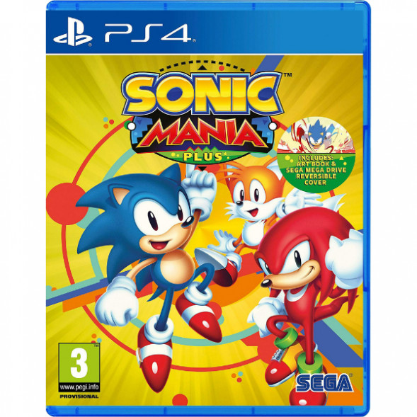 Игра Sonic Mania Plus [PS4, английская версия] в Калининграде