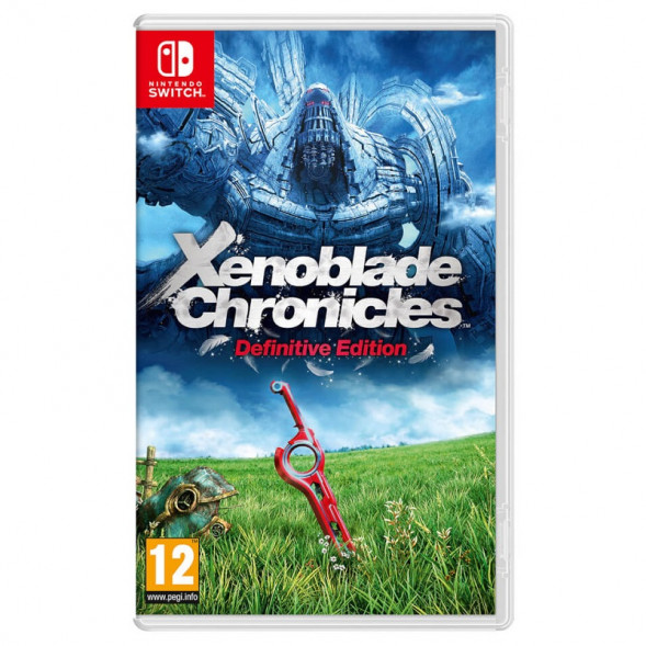 Игра Xenoblade Chronicles - Definitive Edition [Nintendo Switch, английская версия] в Калининграде