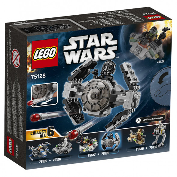 Конструктор LEGO Star Wars 75128 Усовершенствованный прототип истребителя TIE в Калининграде