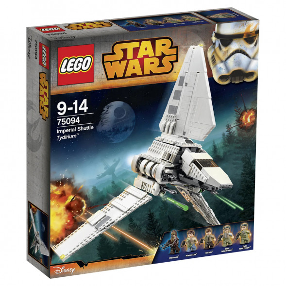 Конструктор LEGO Star Wars 75094 Имперский шаттл &amp;quot;Тайдириум&amp;quot; в Калининграде
