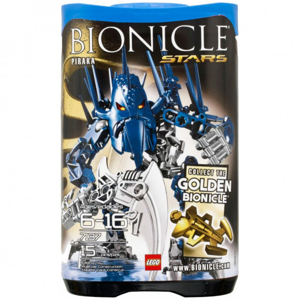 Конструктор LEGO Bionicle 7137 Piraka (Пирака) в Калининграде